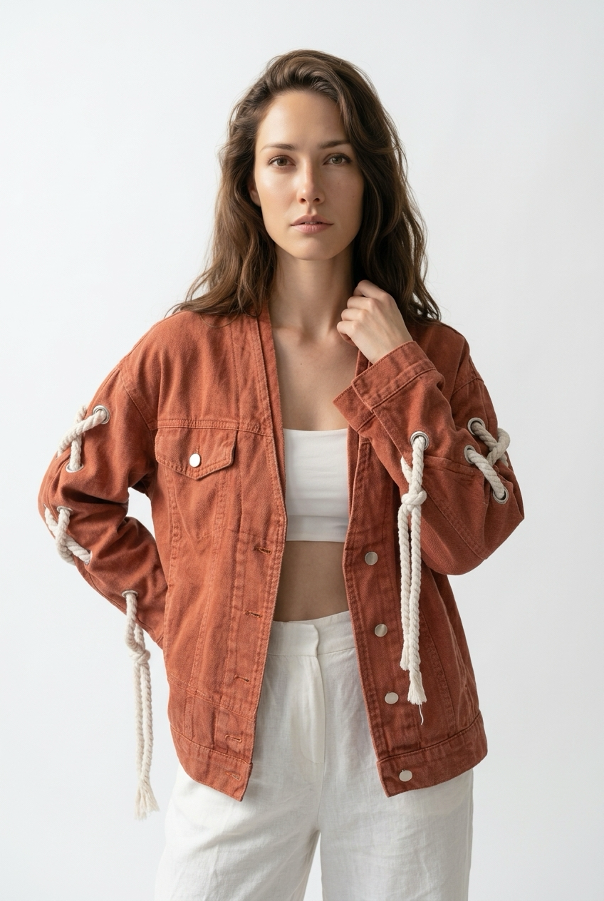 Copper Rope Denim Jacket