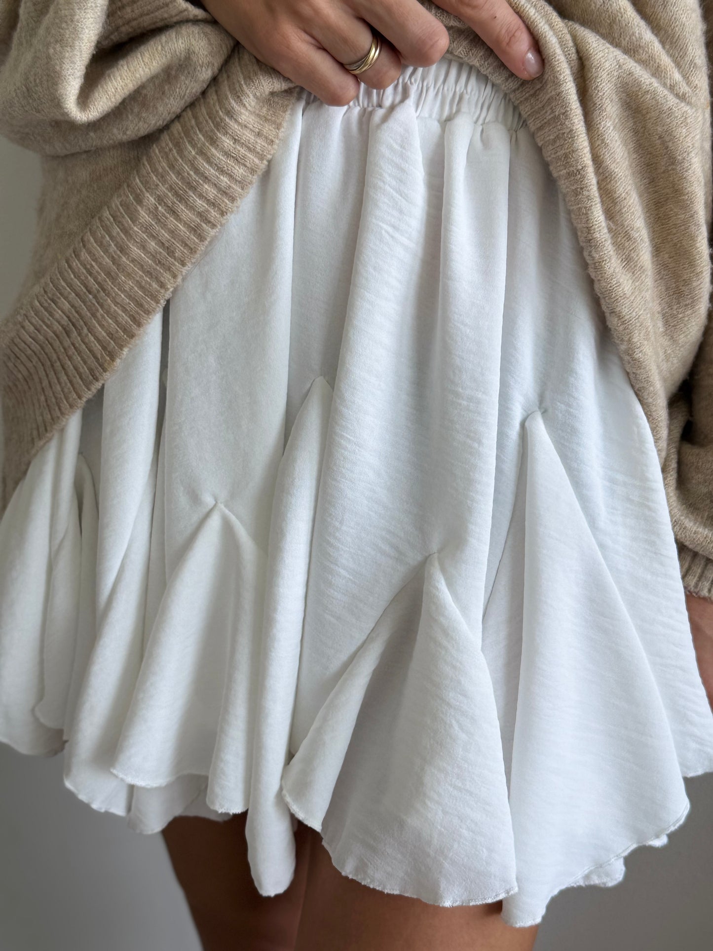 Layered Ruffle Skirt