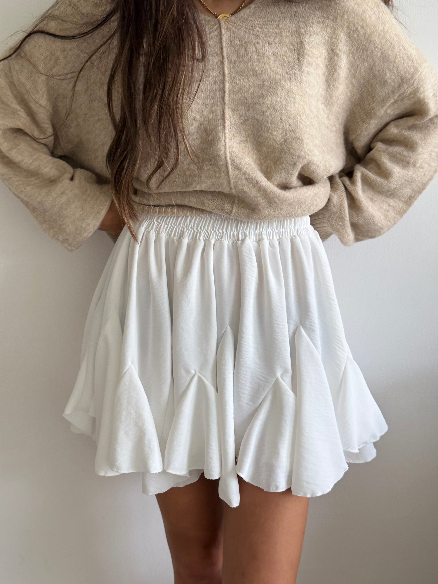 Layered Ruffle Skirt
