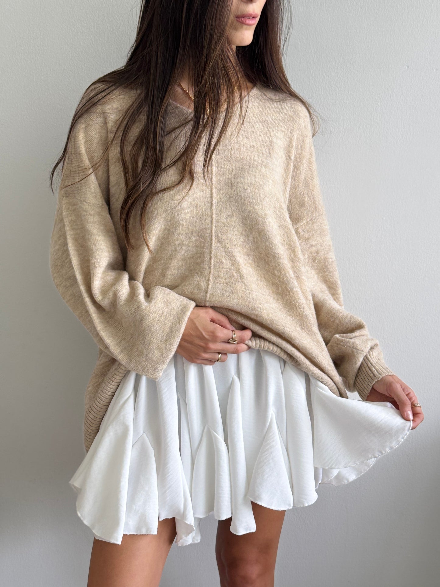 Layered Ruffle Skirt