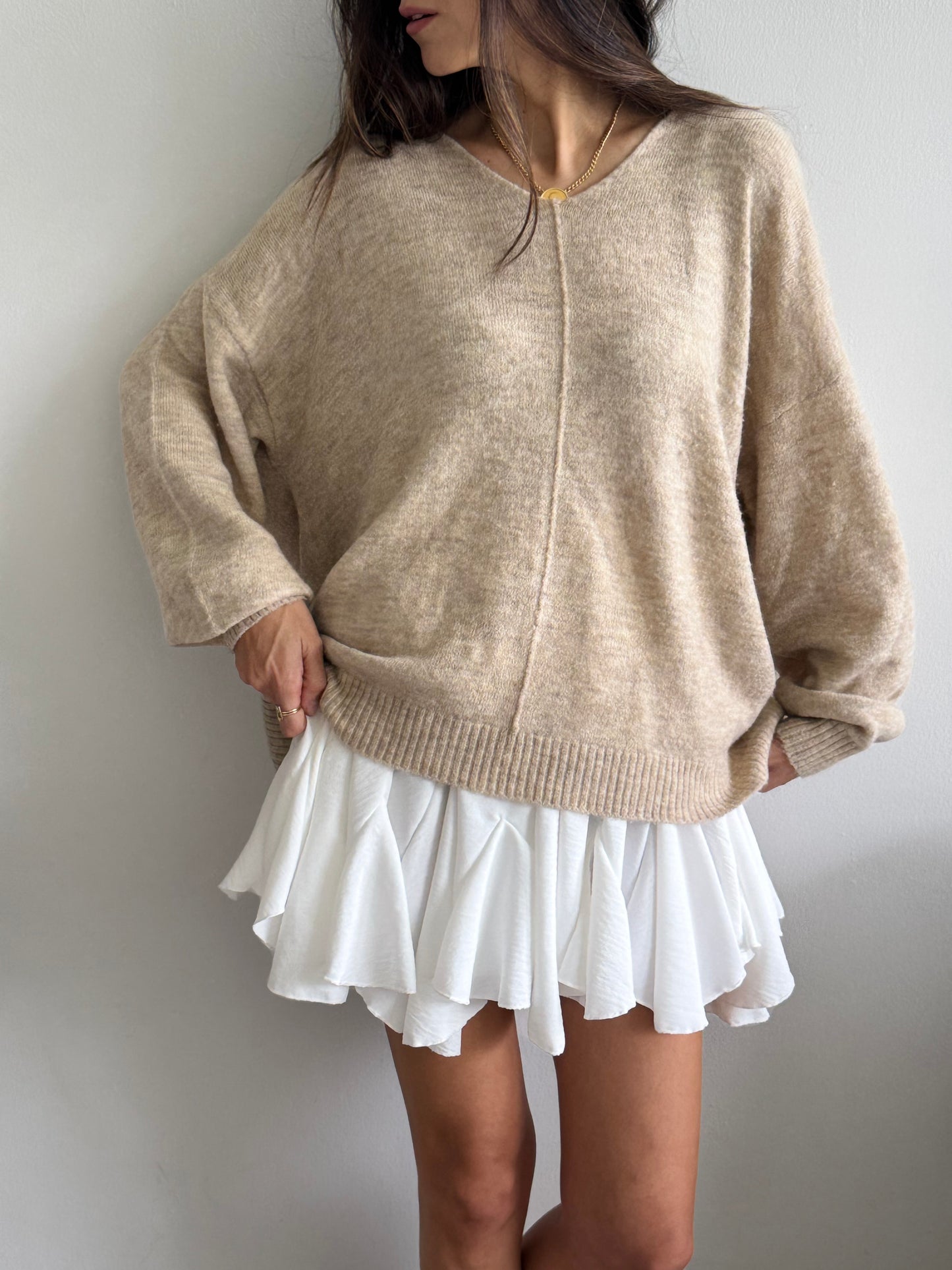 Layered Ruffle Skirt