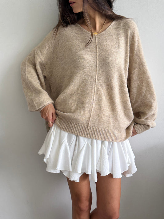 Layered Ruffle Skirt