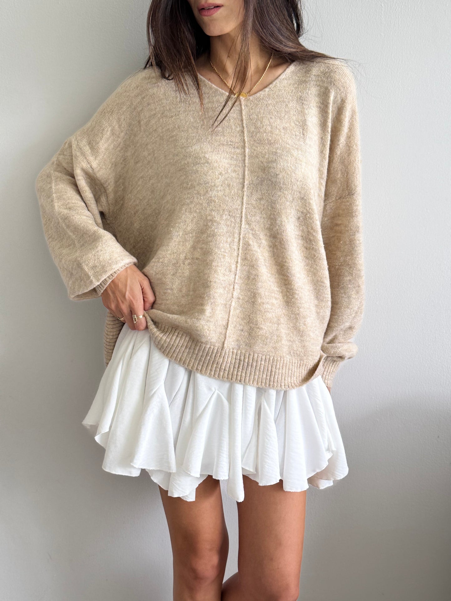Layered Ruffle Skirt