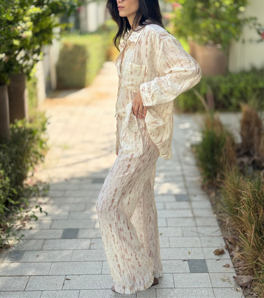 Brushstroke Co-ord Set