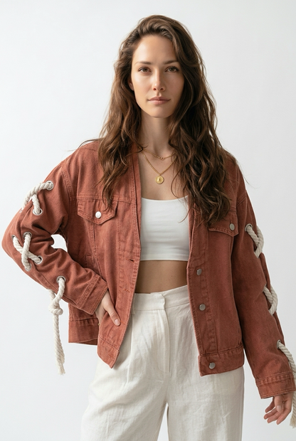 Copper Rope Denim Jacket