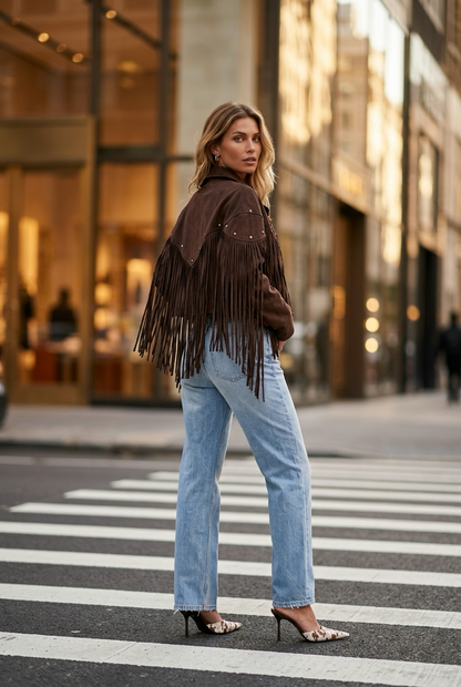 Fringed Cowboy Jacket