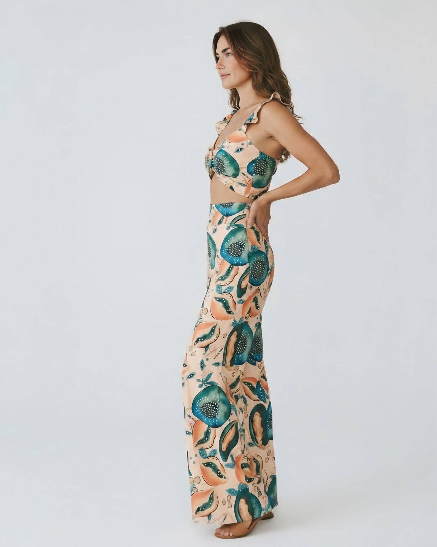 Tropical Print Co-Ord