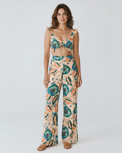 Tropical Print Co-Ord