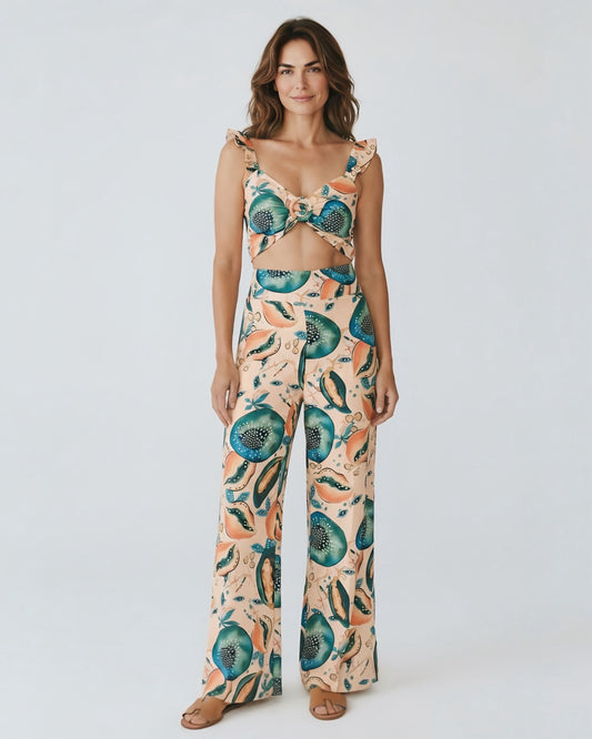 Tropical Print Co-Ord
