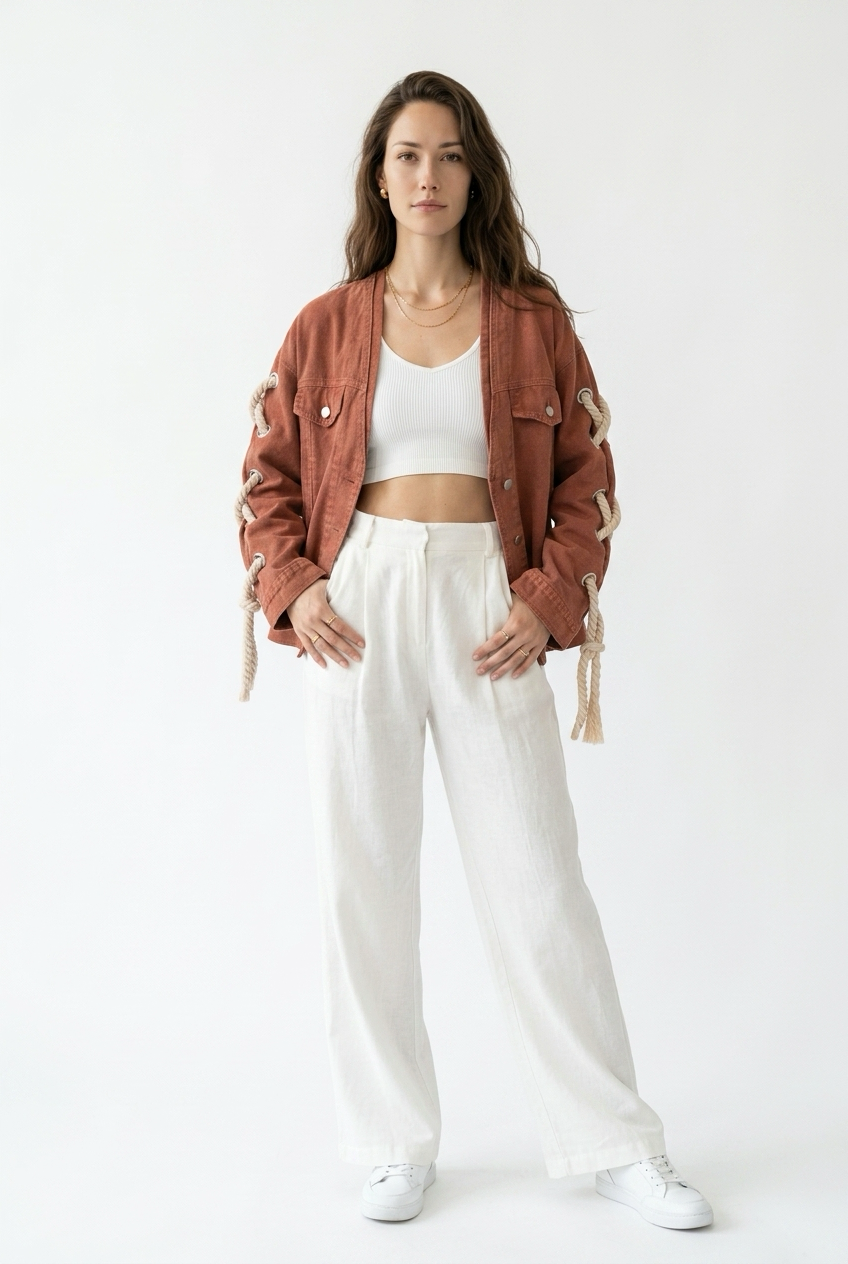 Copper Rope Denim Jacket