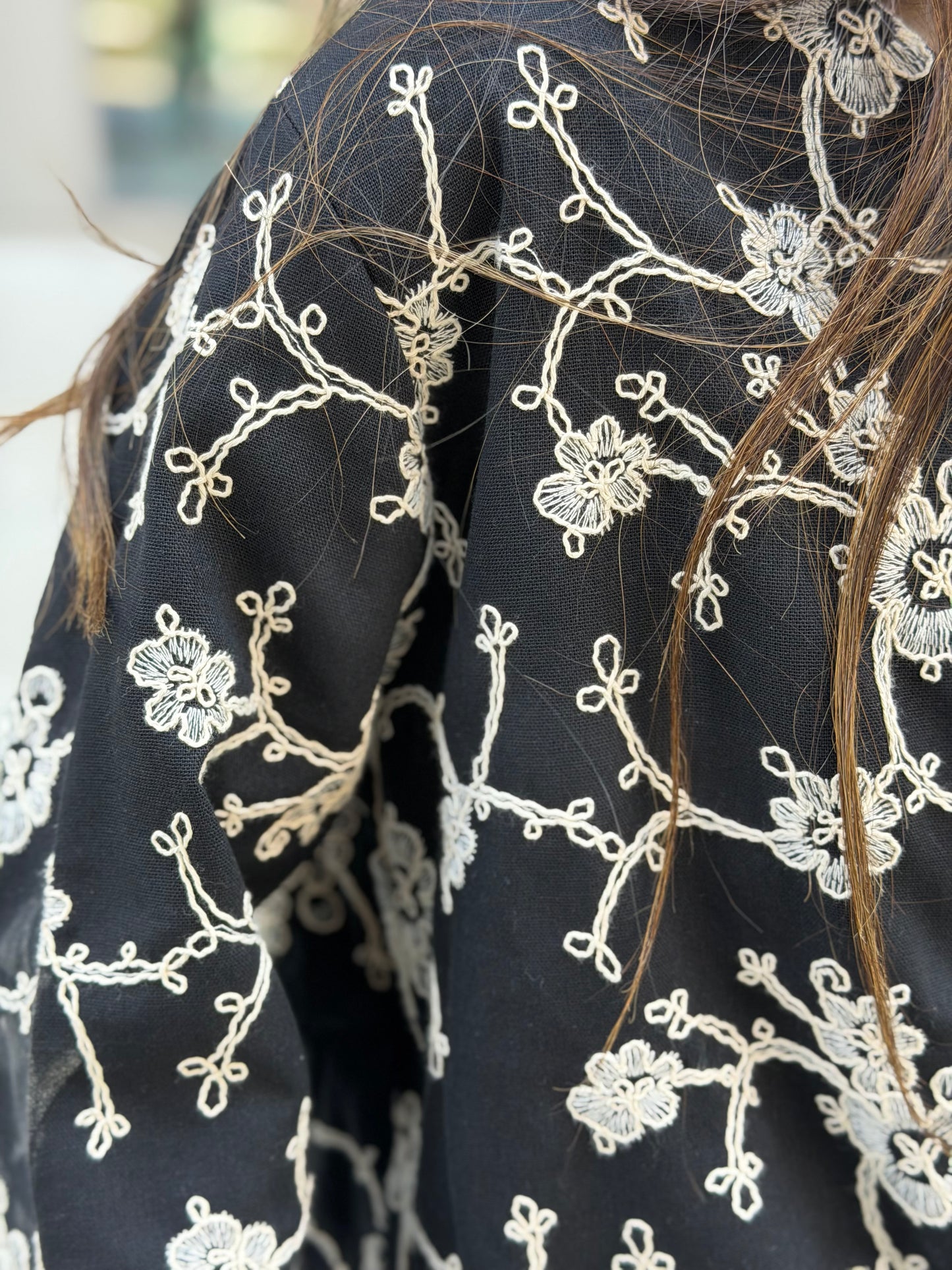 Embroidered Bomber Jacket