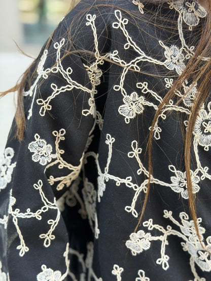 Embroidered Bomber Jacket