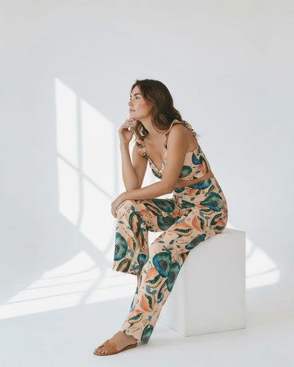 Tropical Print Co-Ord
