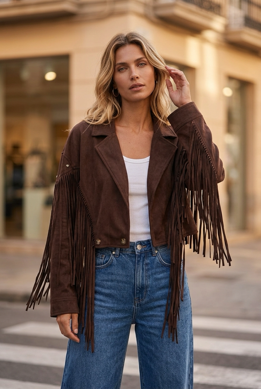 Fringed Cowboy Jacket