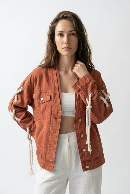 Copper Rope Denim Jacket