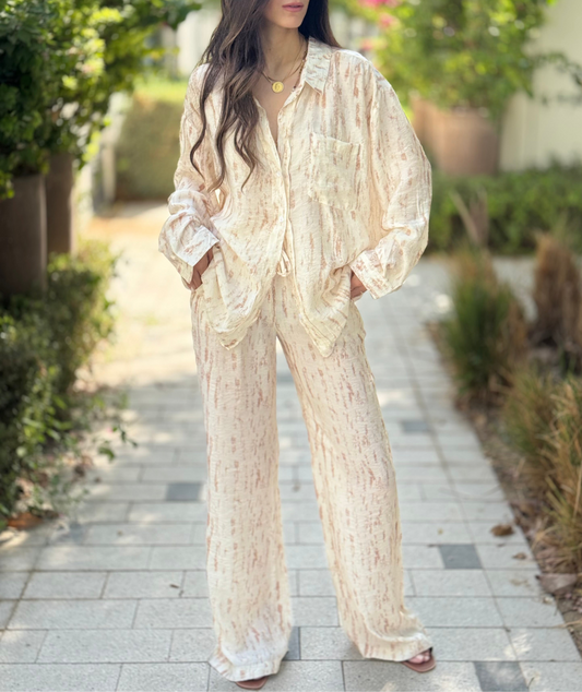 Brushstroke Co-ord Set