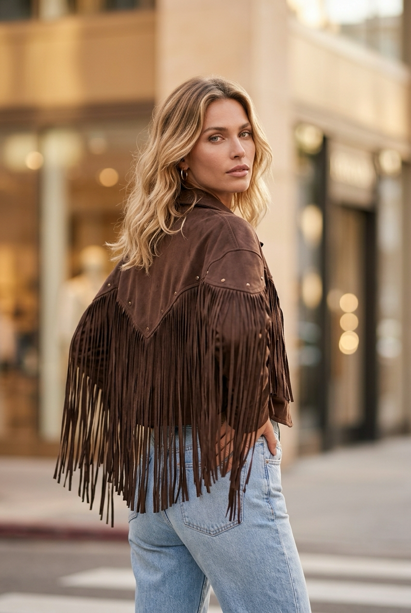 Fringed Cowboy Jacket