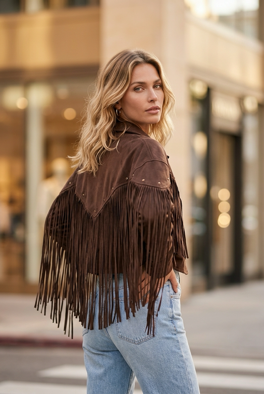 Fringed Cowboy Jacket