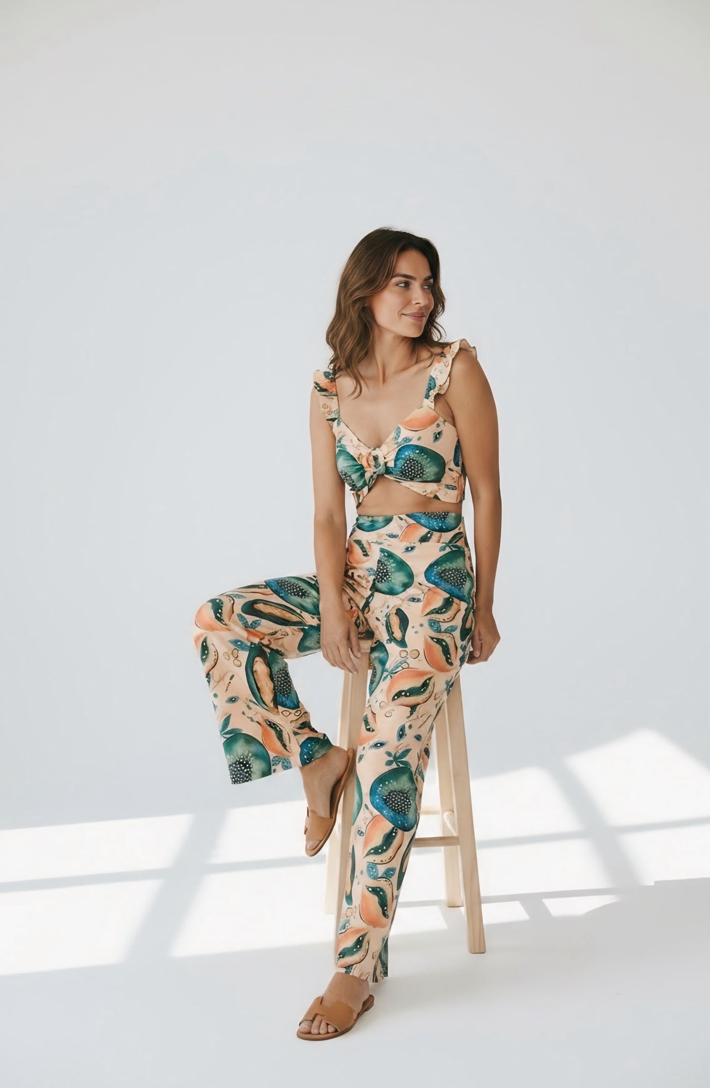 Tropical Print Co-Ord
